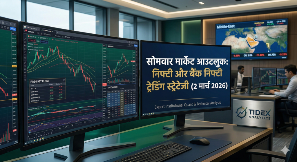 सोमवार मार्केट आउटलुक: निफ्टी और बैंक निफ्टी ट्रेडिंग स्ट्रेटेजी (2 ...