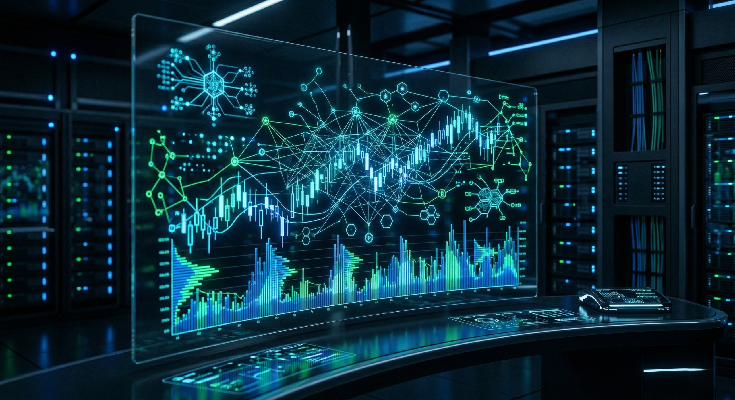 AI Stock Market Analytics Dashboard