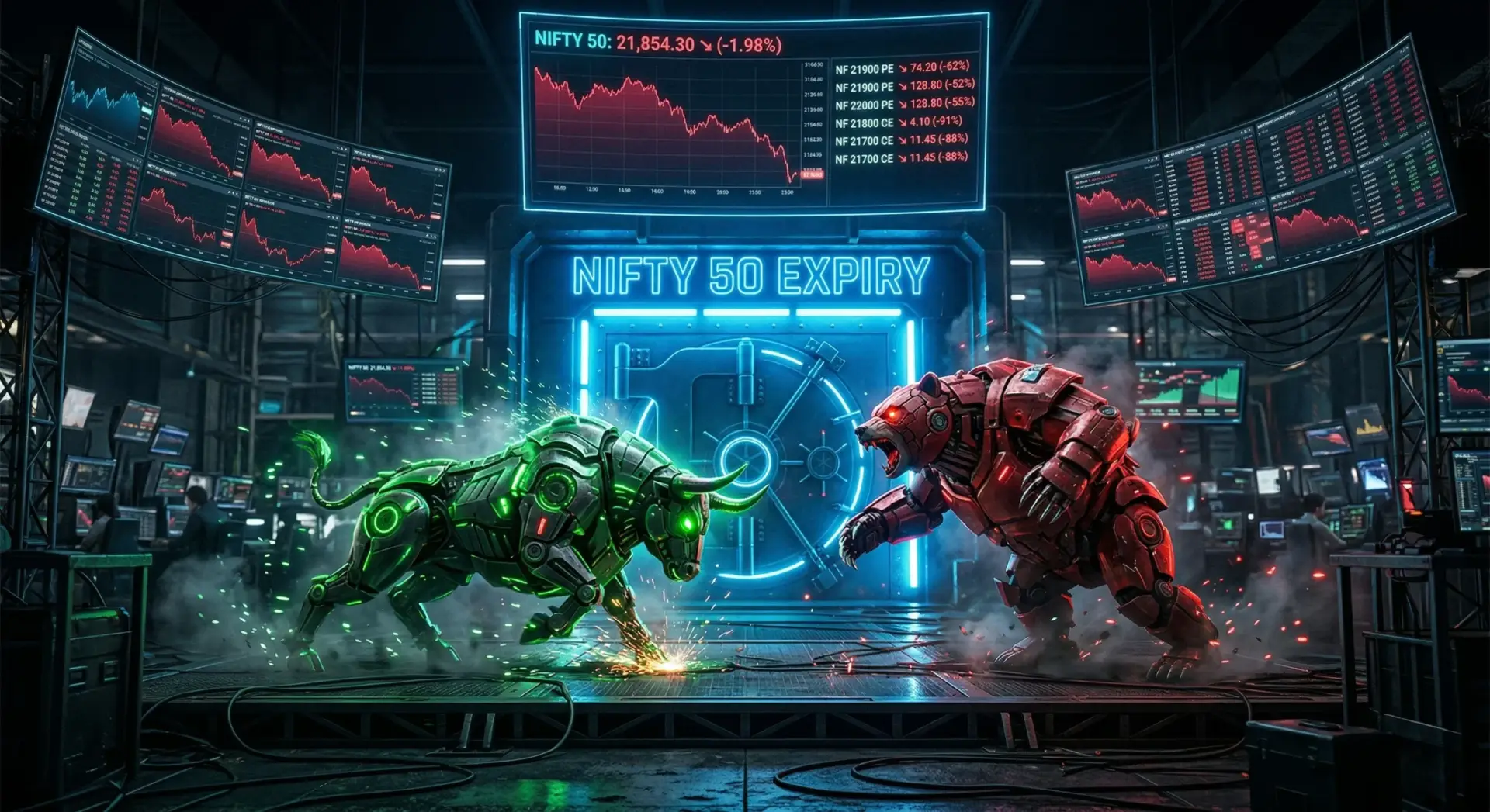 Nifty Expiry Prediction 13 April 2026 Share Market Hindi