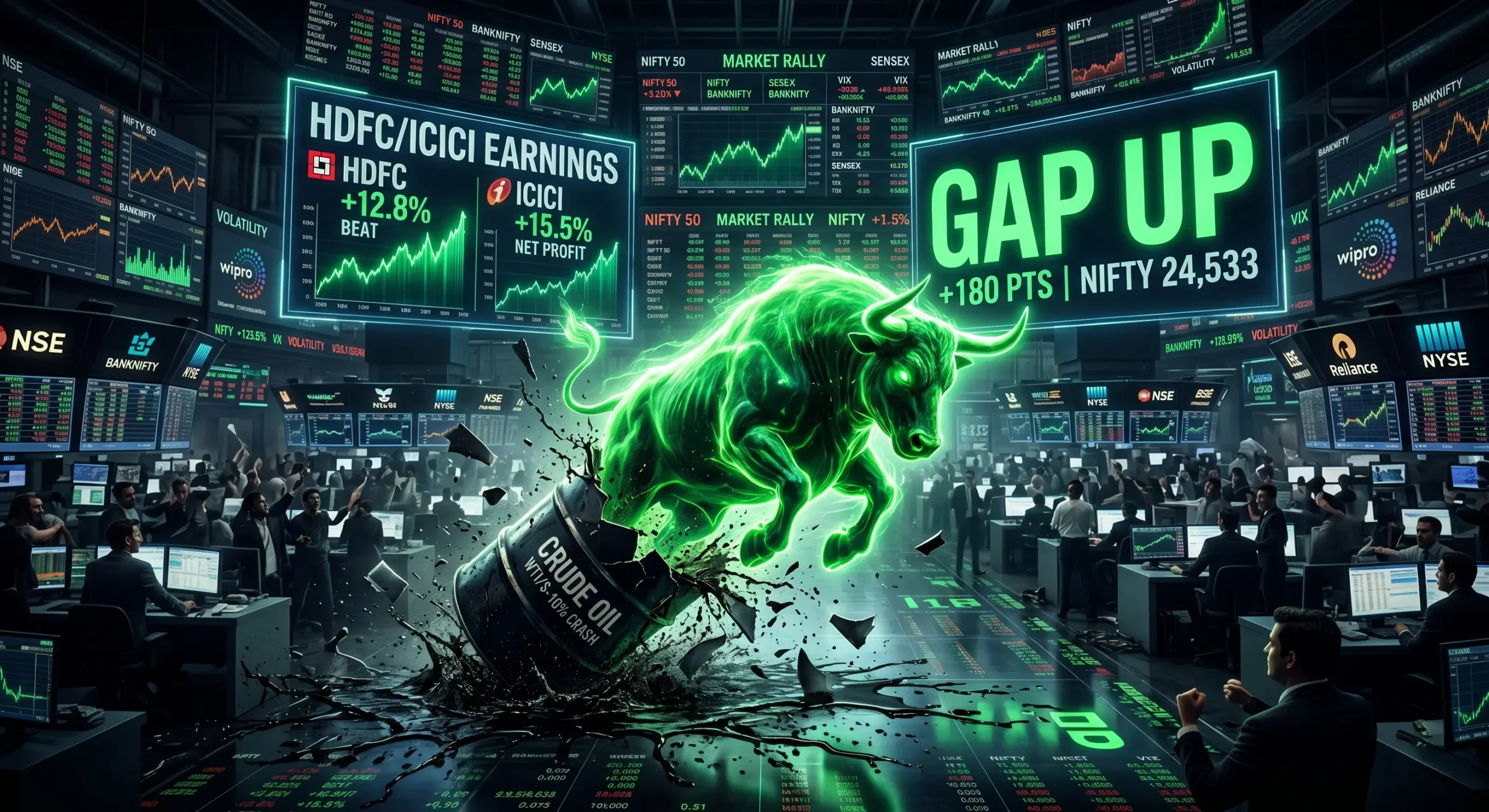 Nifty Prediction 20 April 2026