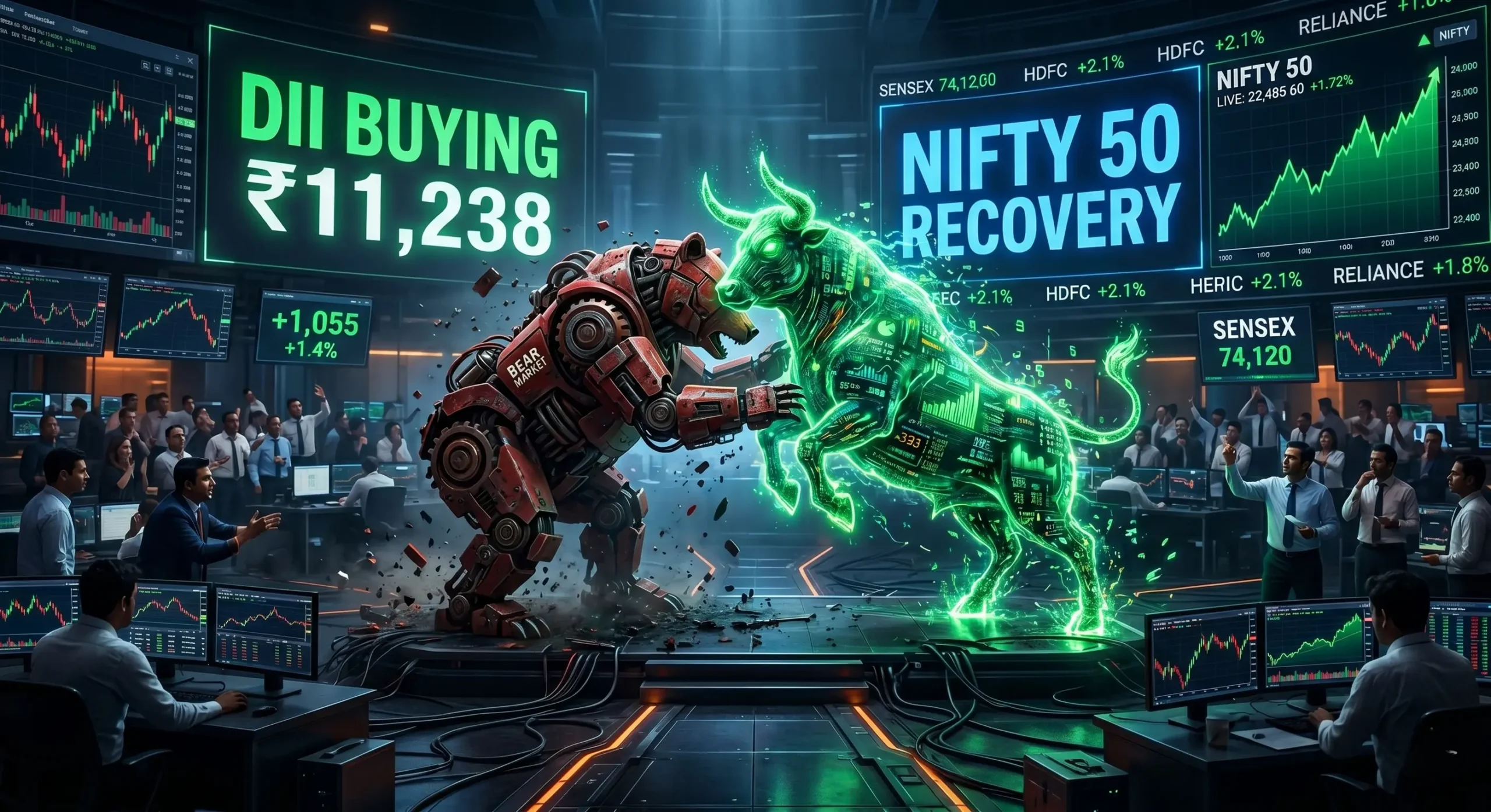 Nifty Prediction 22 April 2026