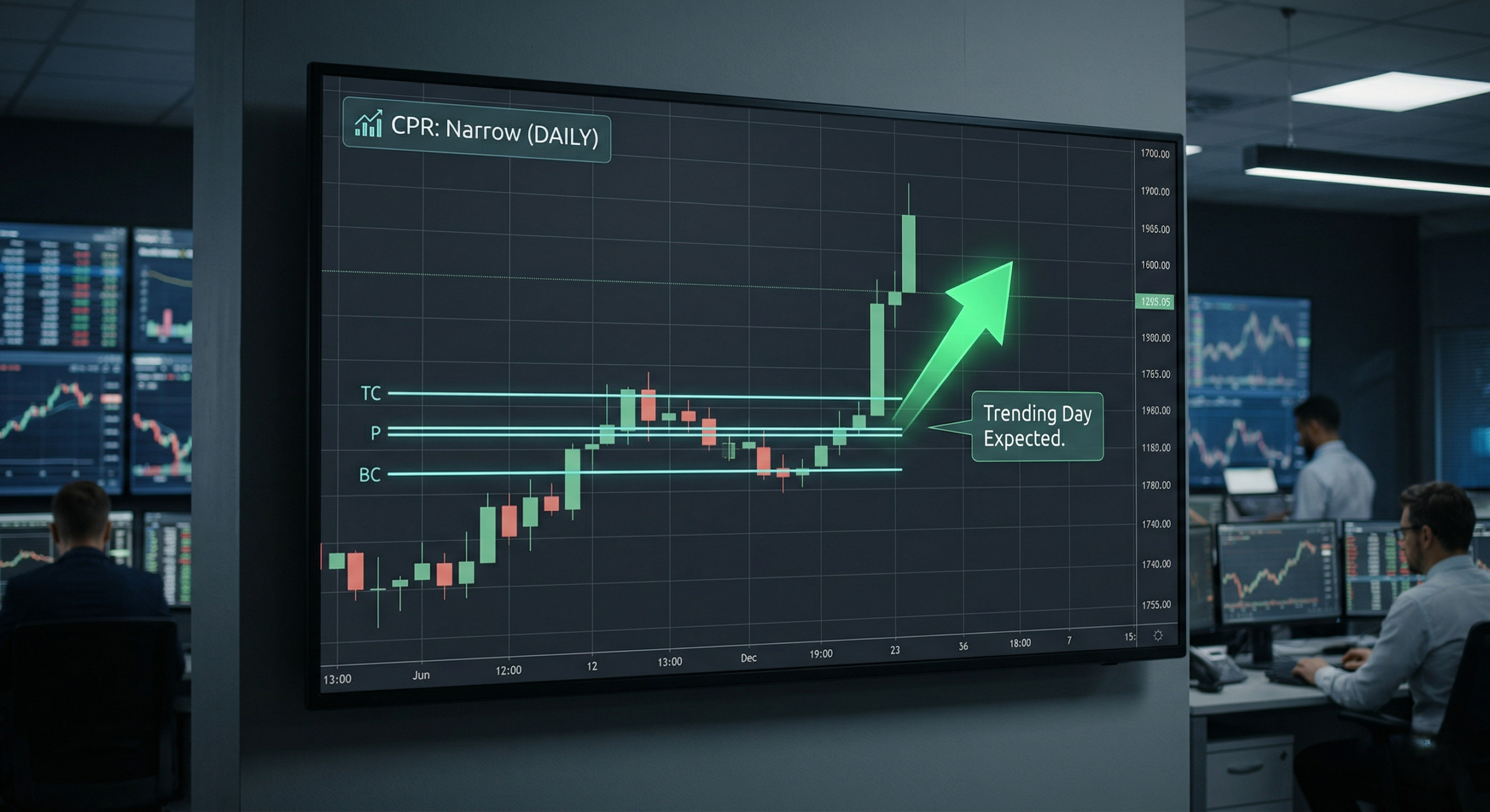 Nifty Technical Chart Narrow CPR Analysis Tidex