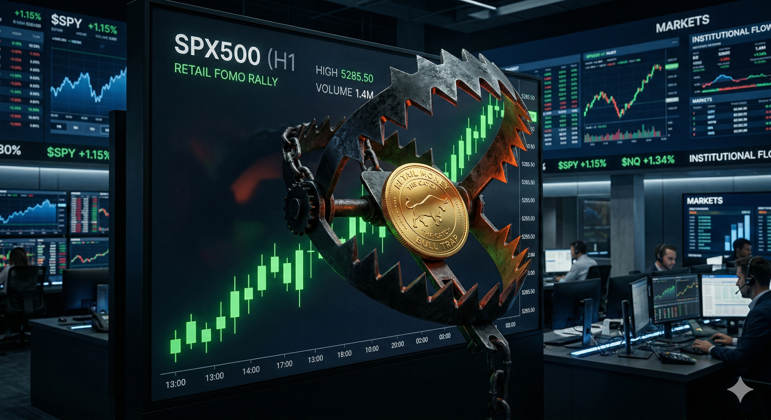 Operator Trap Trading Fake Breakout Strategy Hindi