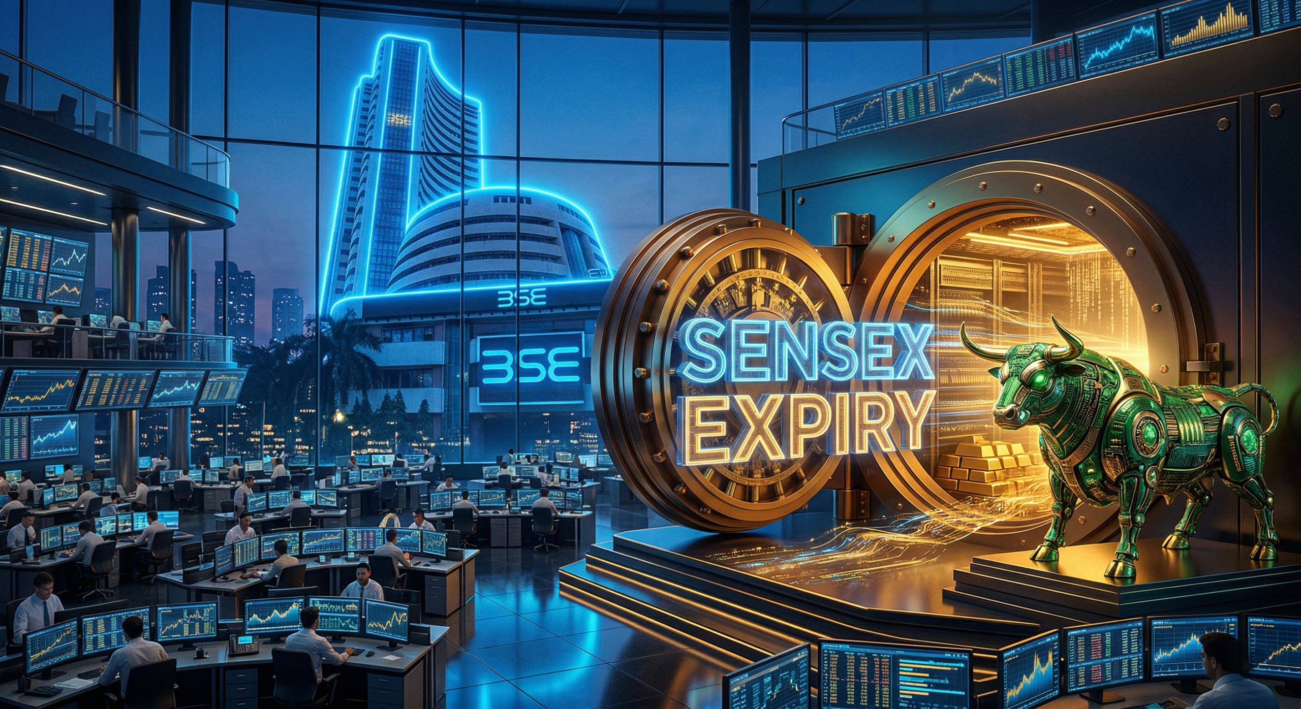 Sensex Expiry Prediction 9 April 2026 Share Market Hindi