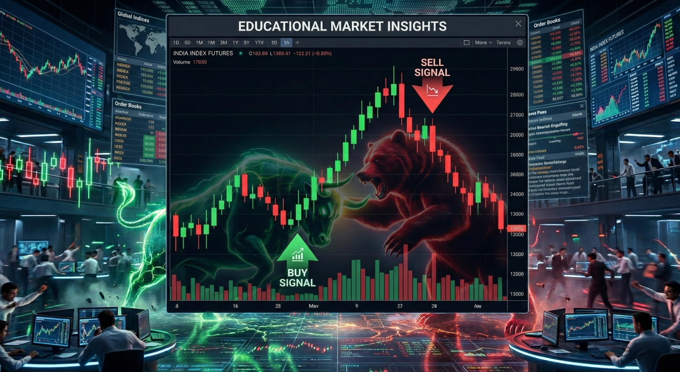 Nifty Technical Chart Technical Analysis Support Resistance Tidex
