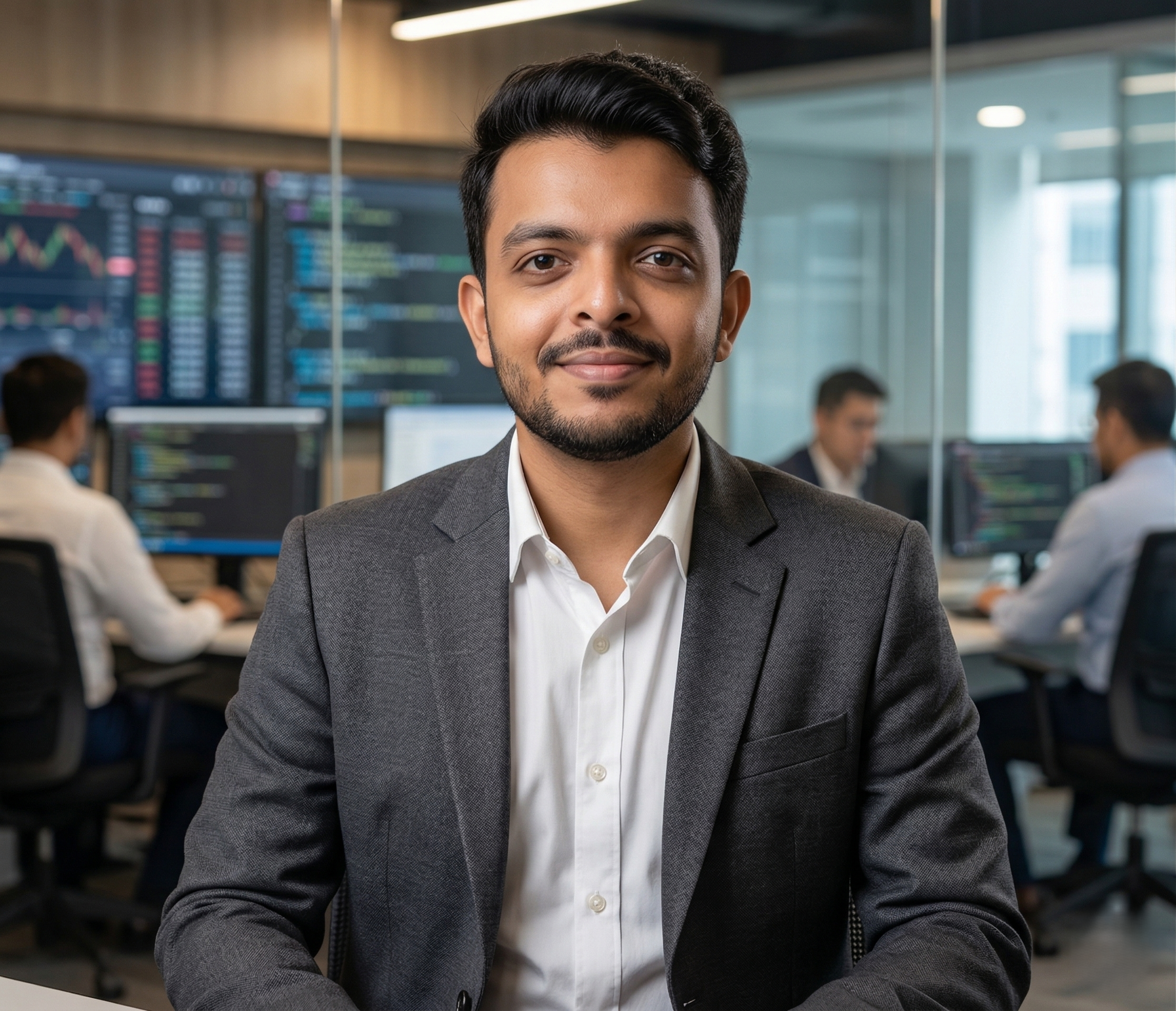 CEO Vishnu Kumar (V.K) - Tidex Analytics