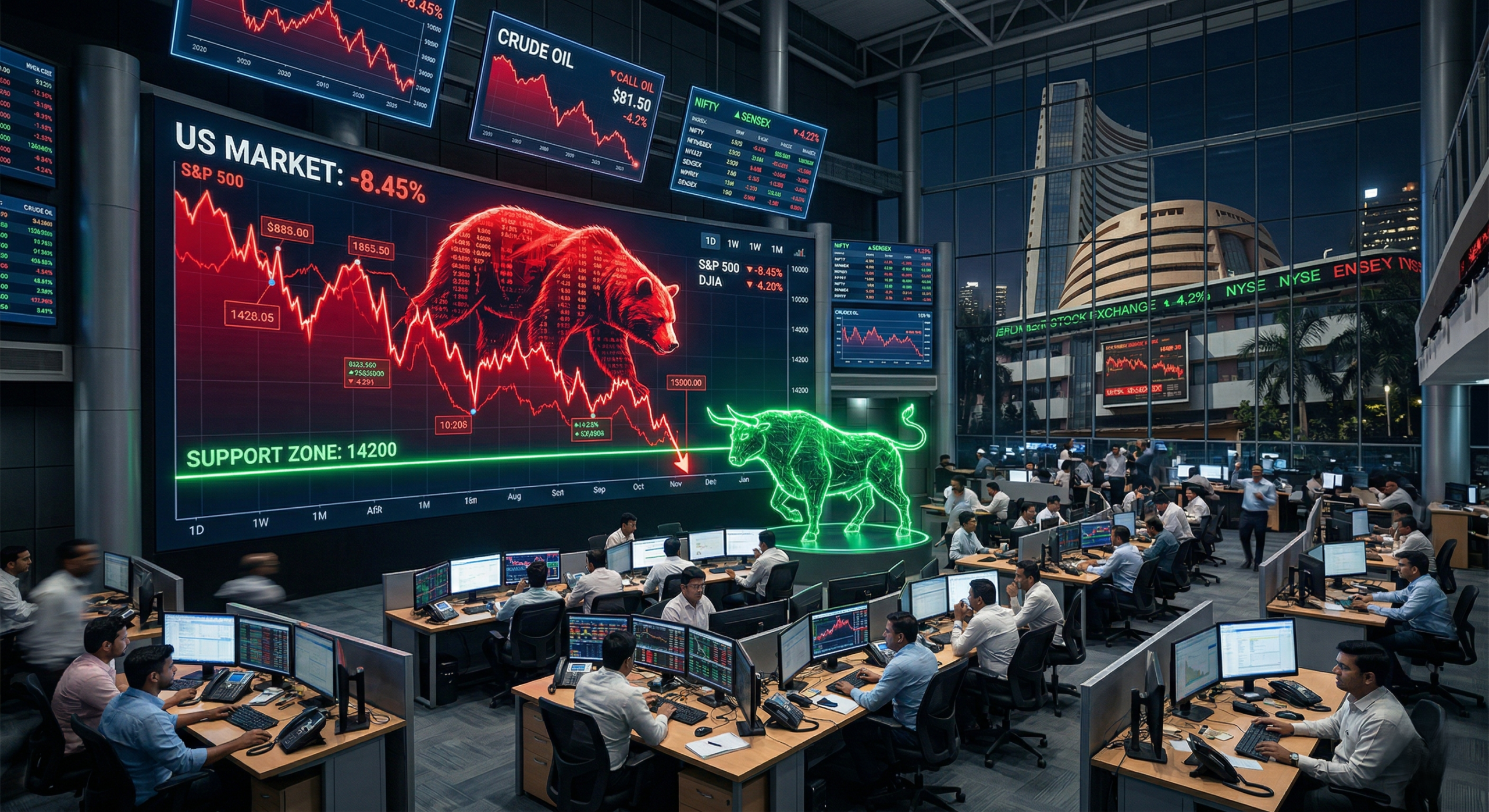 Nifty Prediction 6 April 2026 Share Market Hindi