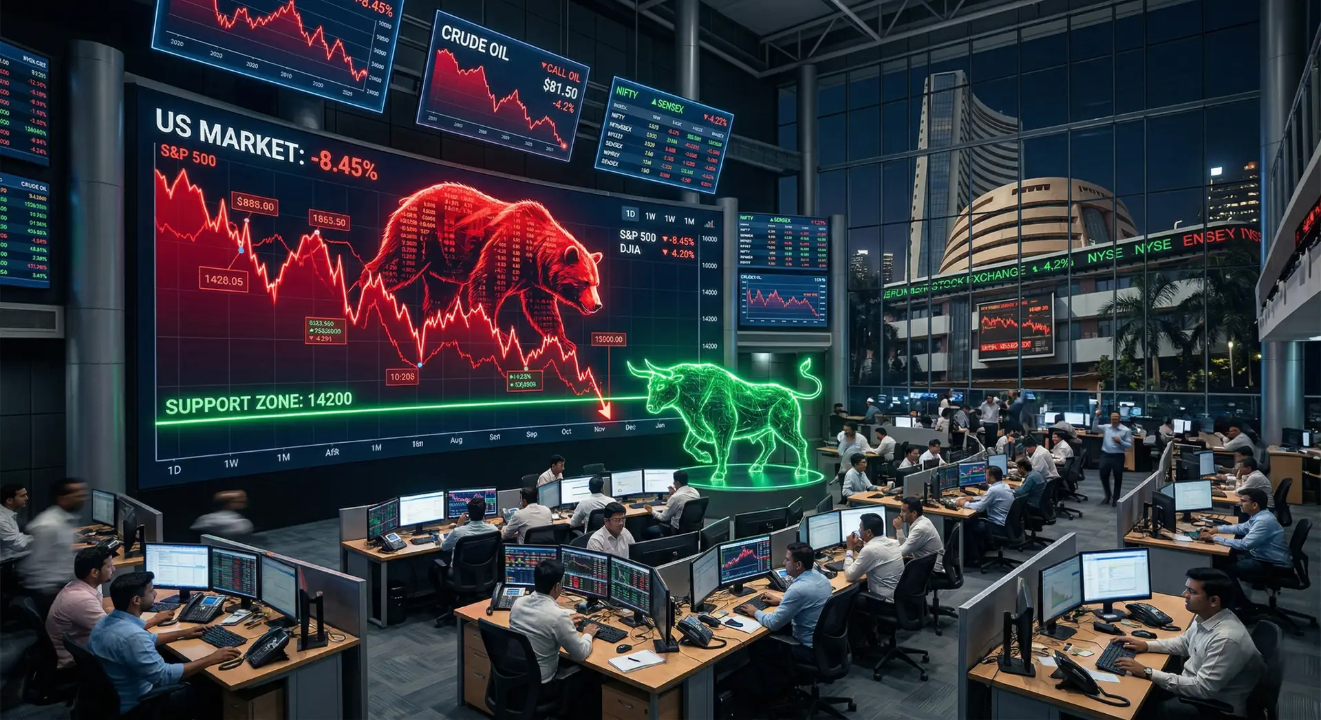 Nifty Prediction 6 April 2026 Share Market Hindi