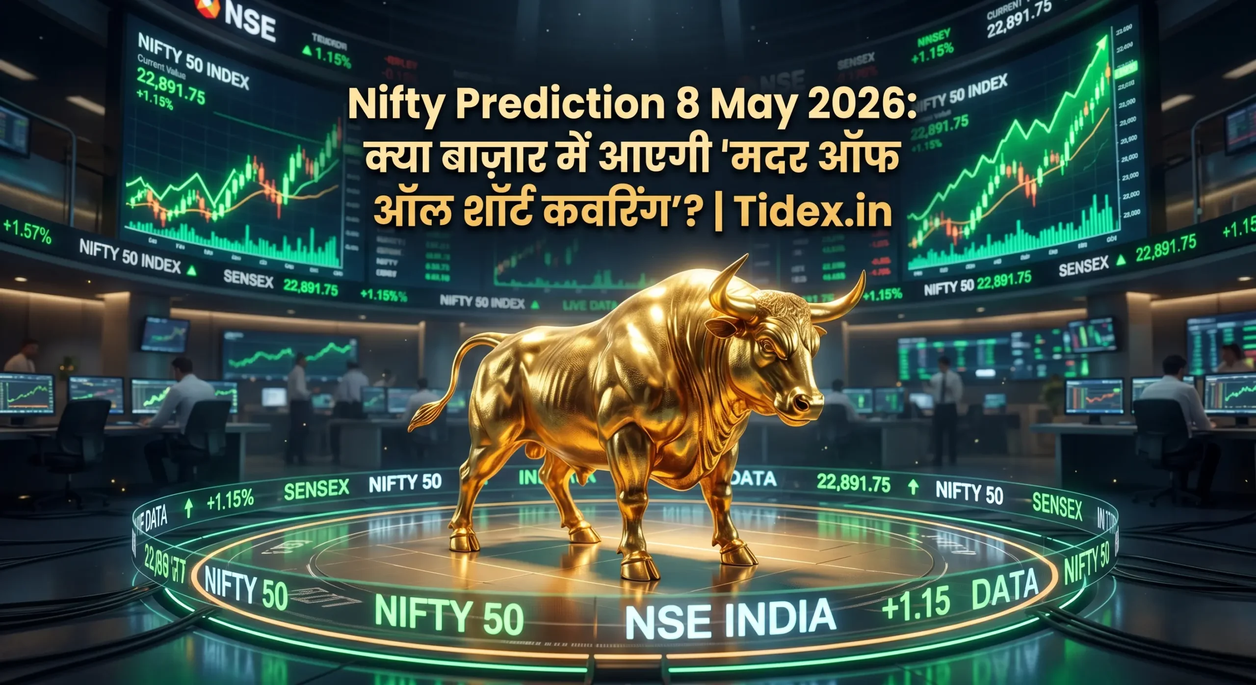 Nifty Prediction 8 May 2026