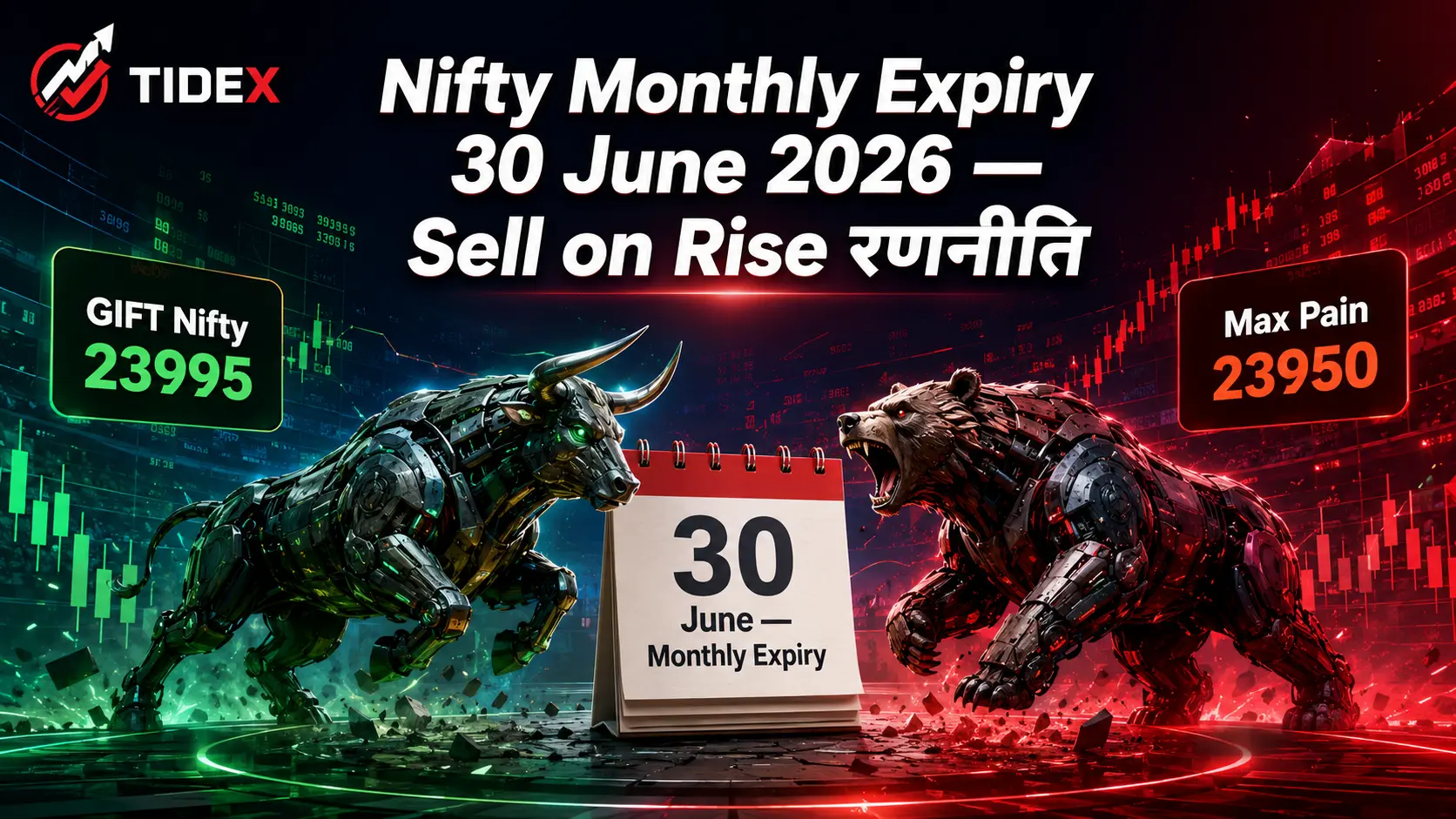 Nifty Monthly Expiry 30 June 2026 Prediction