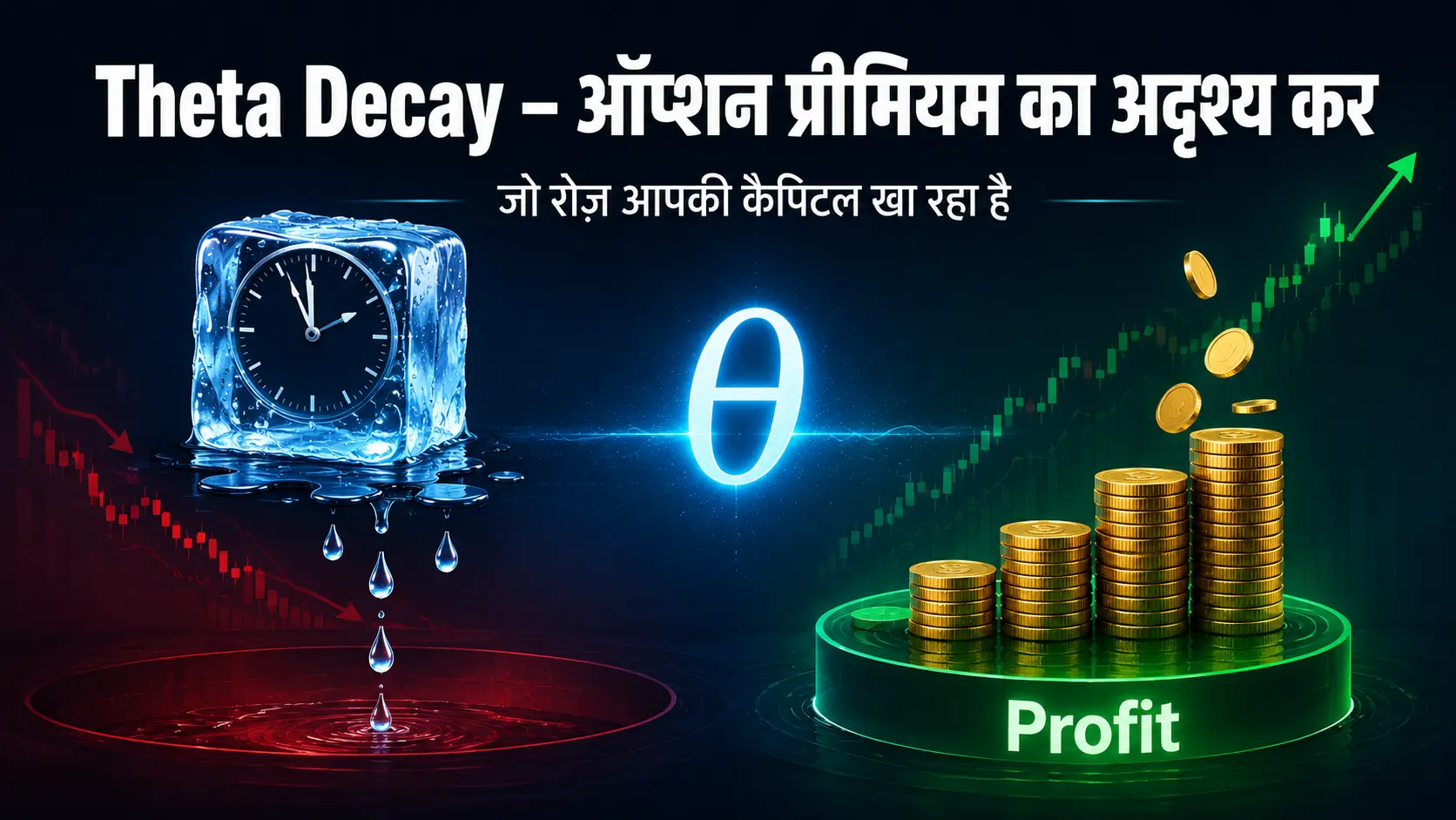 Theta Decay in Option Trading - Complete Guide in Hindi