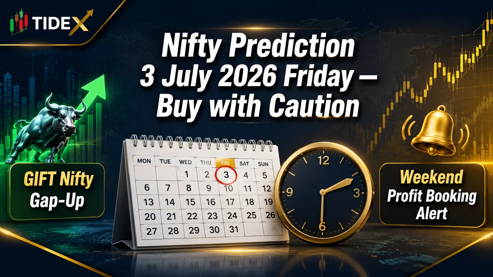 Nifty Prediction 3 July 2026 Friday
