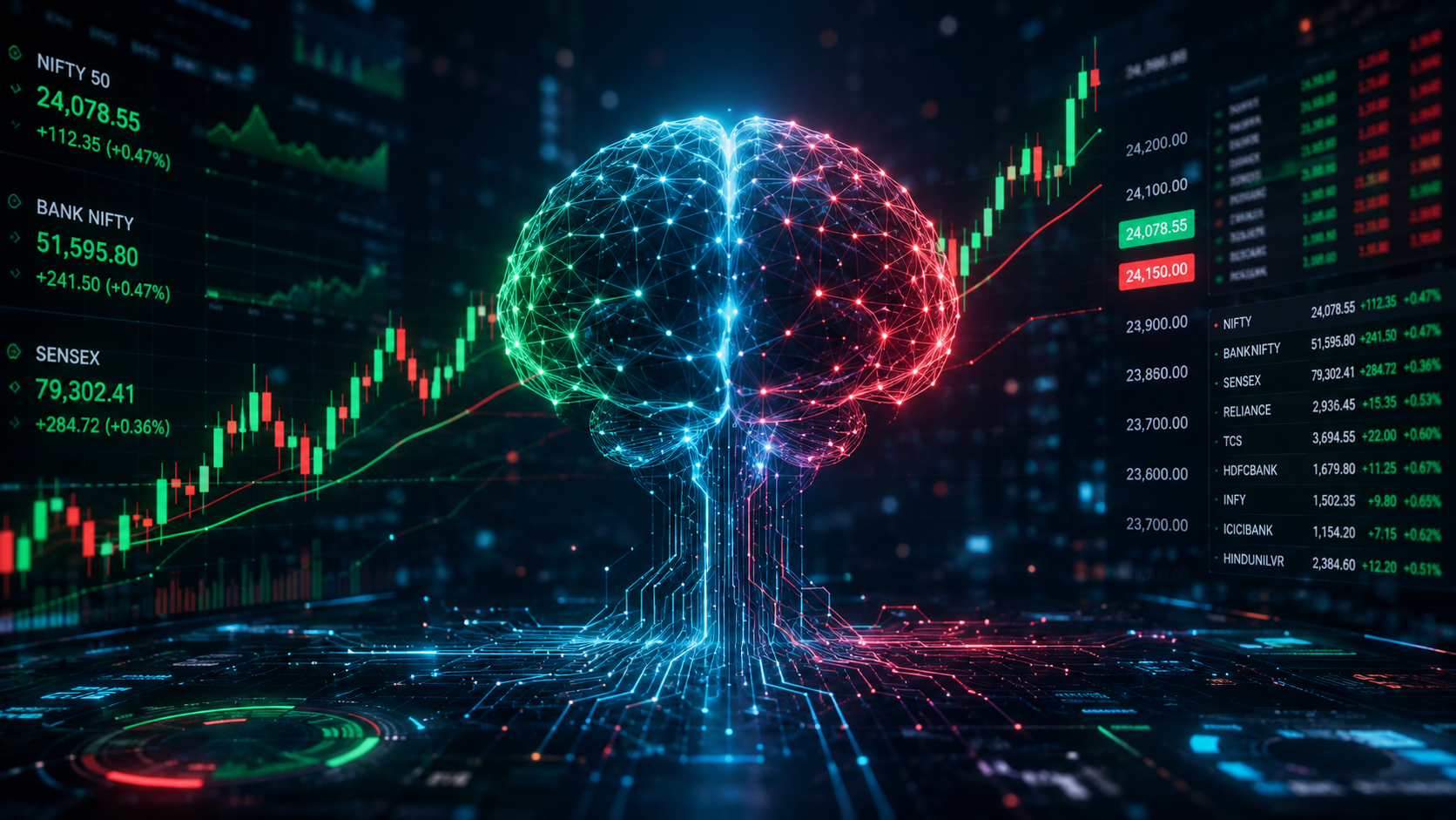 AI Trading Desk with ChatGPT and Gemini