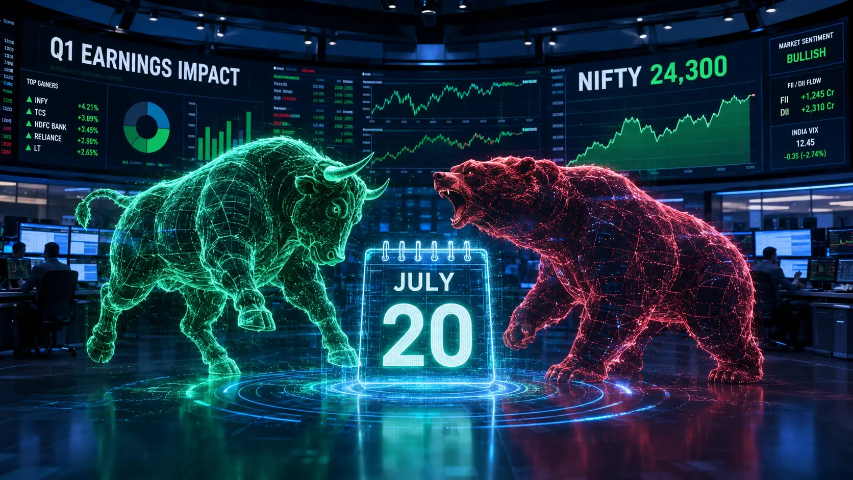 Nifty Prediction 20 July 2026 Monday Market Impact