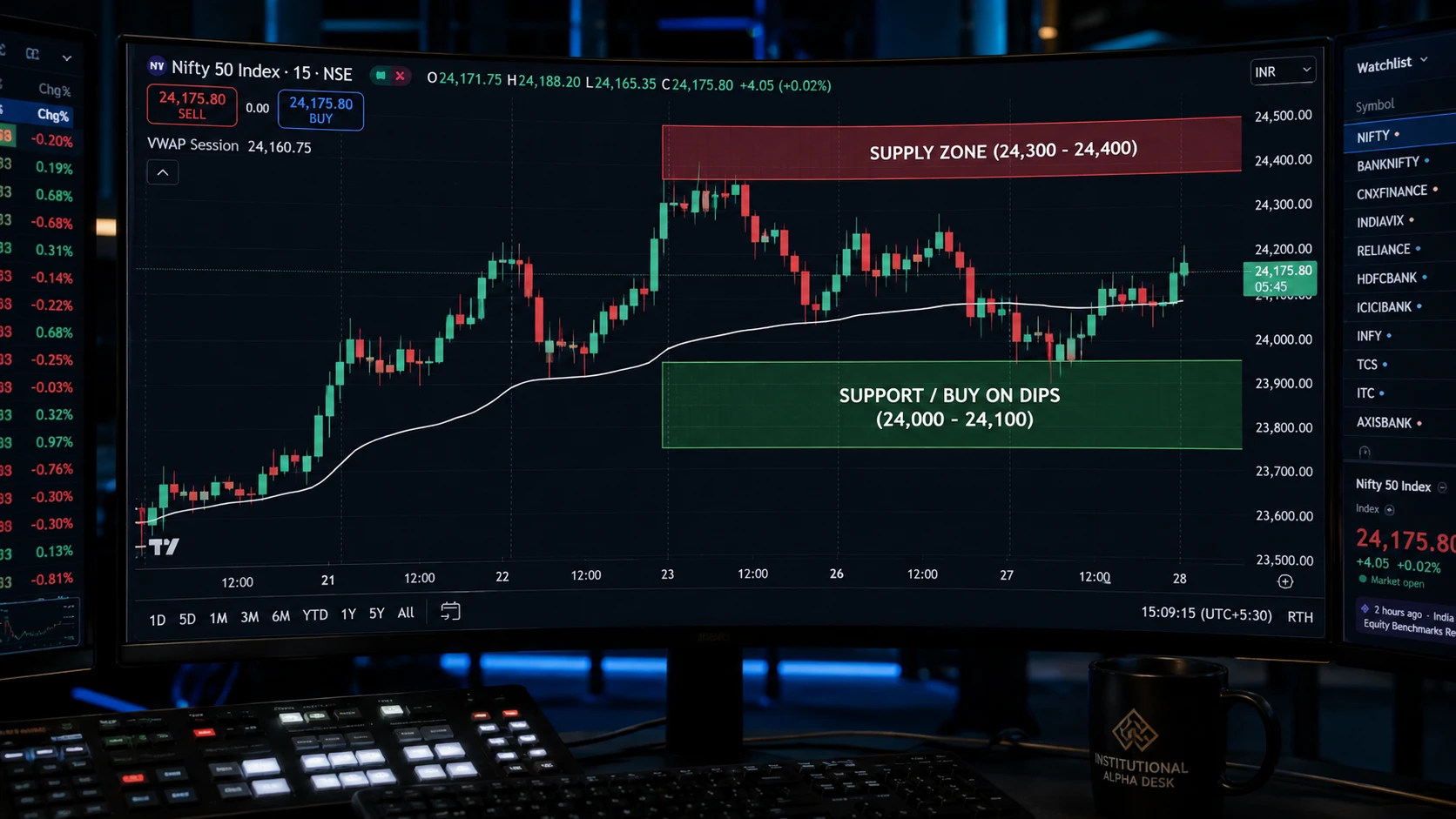 Nifty Prediction 31 August 2026 Technical Chart