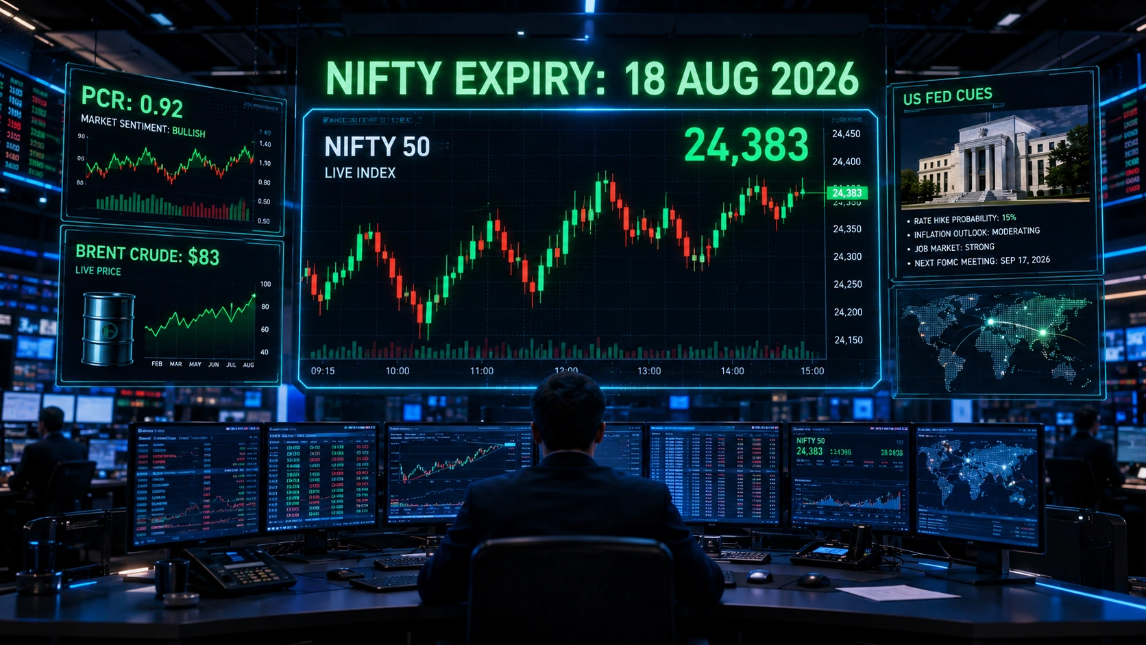 Nifty Expiry Prediction 18 August 2026 Market Analysis