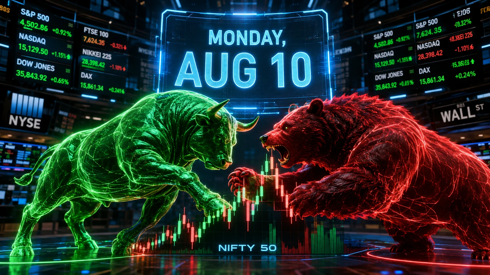 Nifty Prediction 10 August 2026 Monday Market Outlook Bounce Back