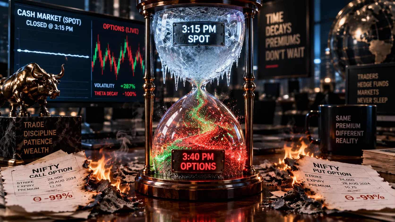 CAS Rule Option Trading Trap 3 PM