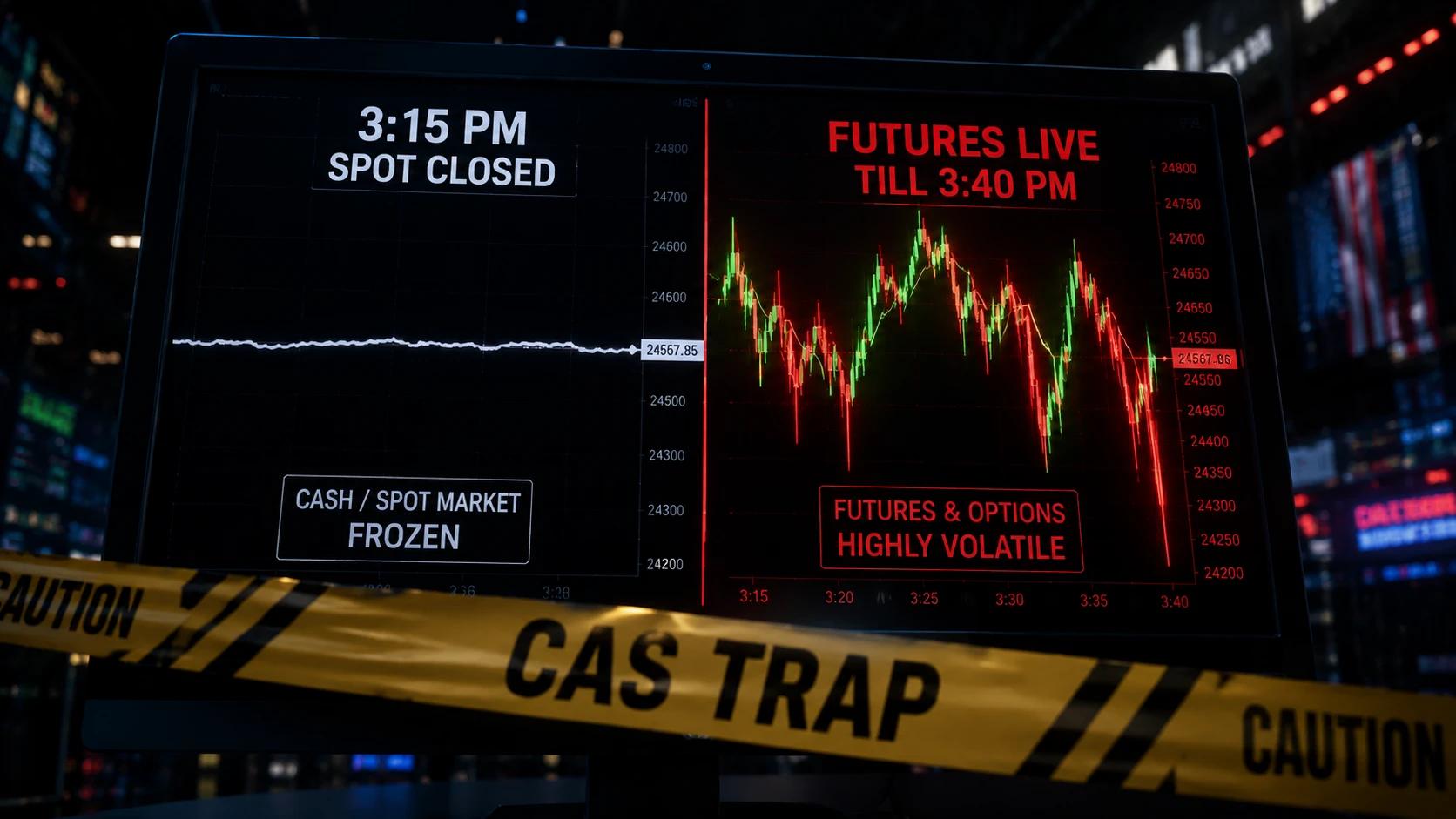 CAS Rule Option Trading Trap 3 PM