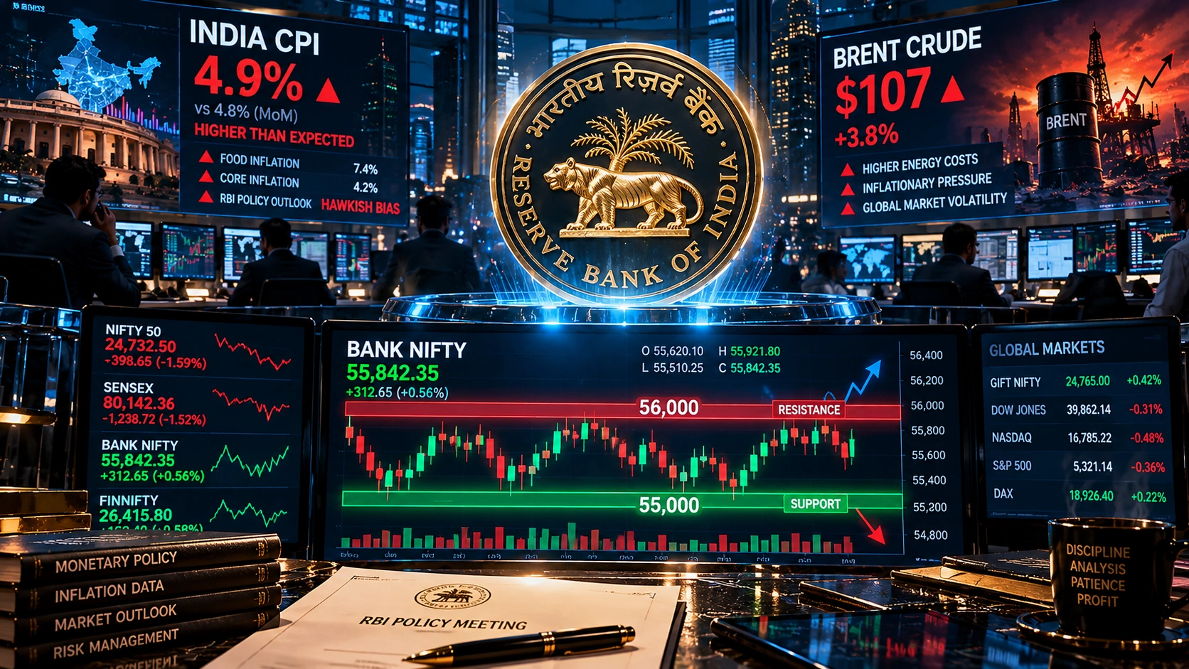 RBI MPC Meeting October 2026 Bank Nifty Impact